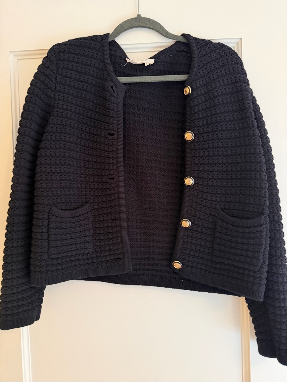 ba&sh Gaspard Cardigan - Picture 1 of 3